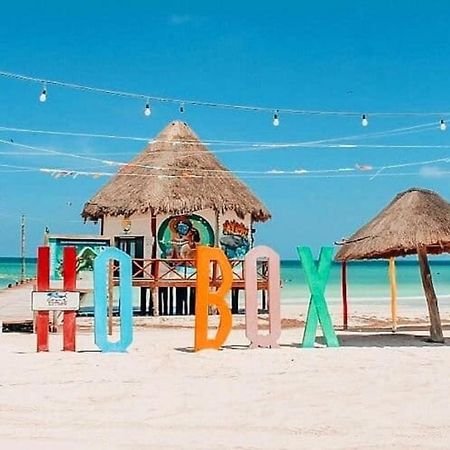 Isla Holbox Don Panchon Y Maruxa酒店 外观 照片