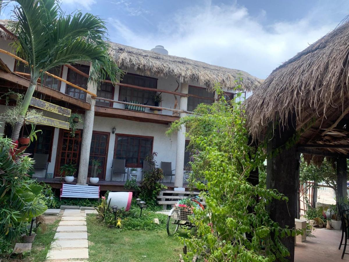Isla Holbox Don Panchon Y Maruxa酒店 外观 照片