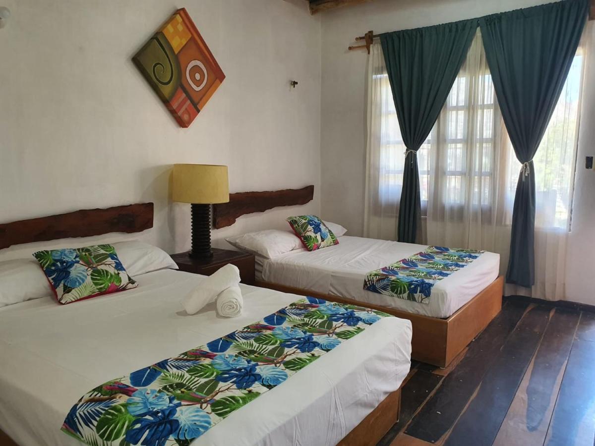 Isla Holbox Don Panchon Y Maruxa酒店 外观 照片