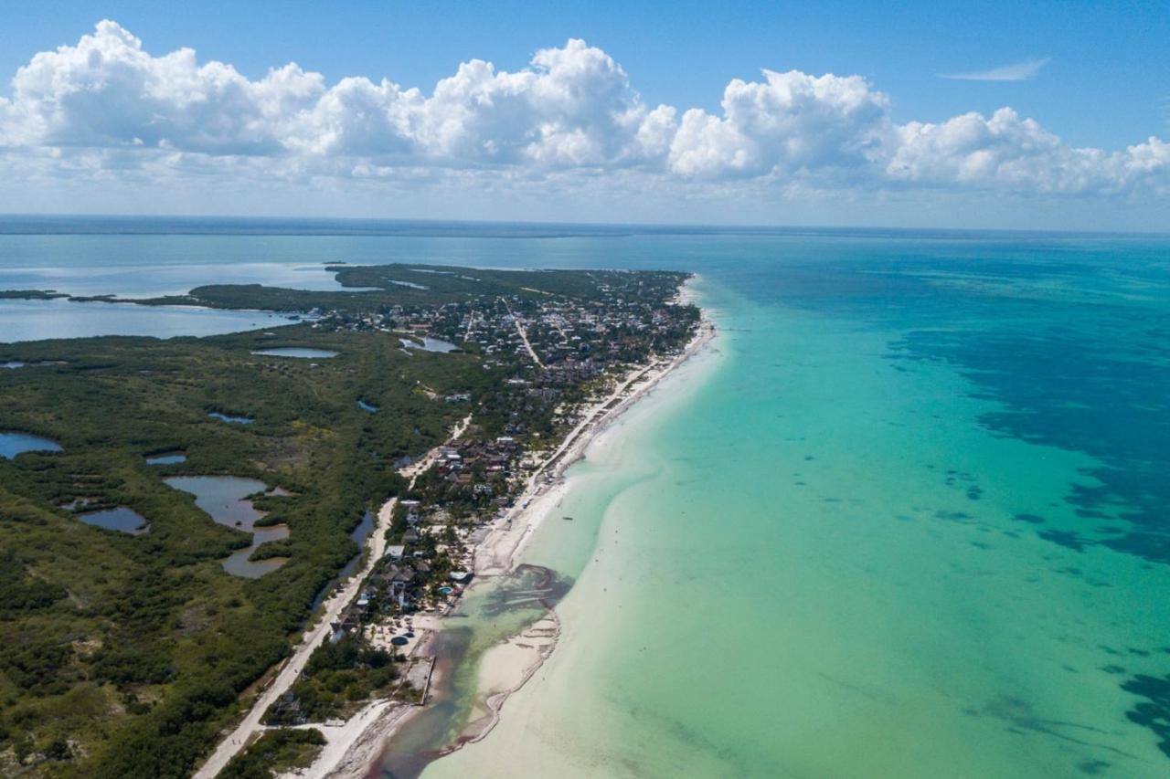 Isla Holbox Don Panchon Y Maruxa酒店 外观 照片