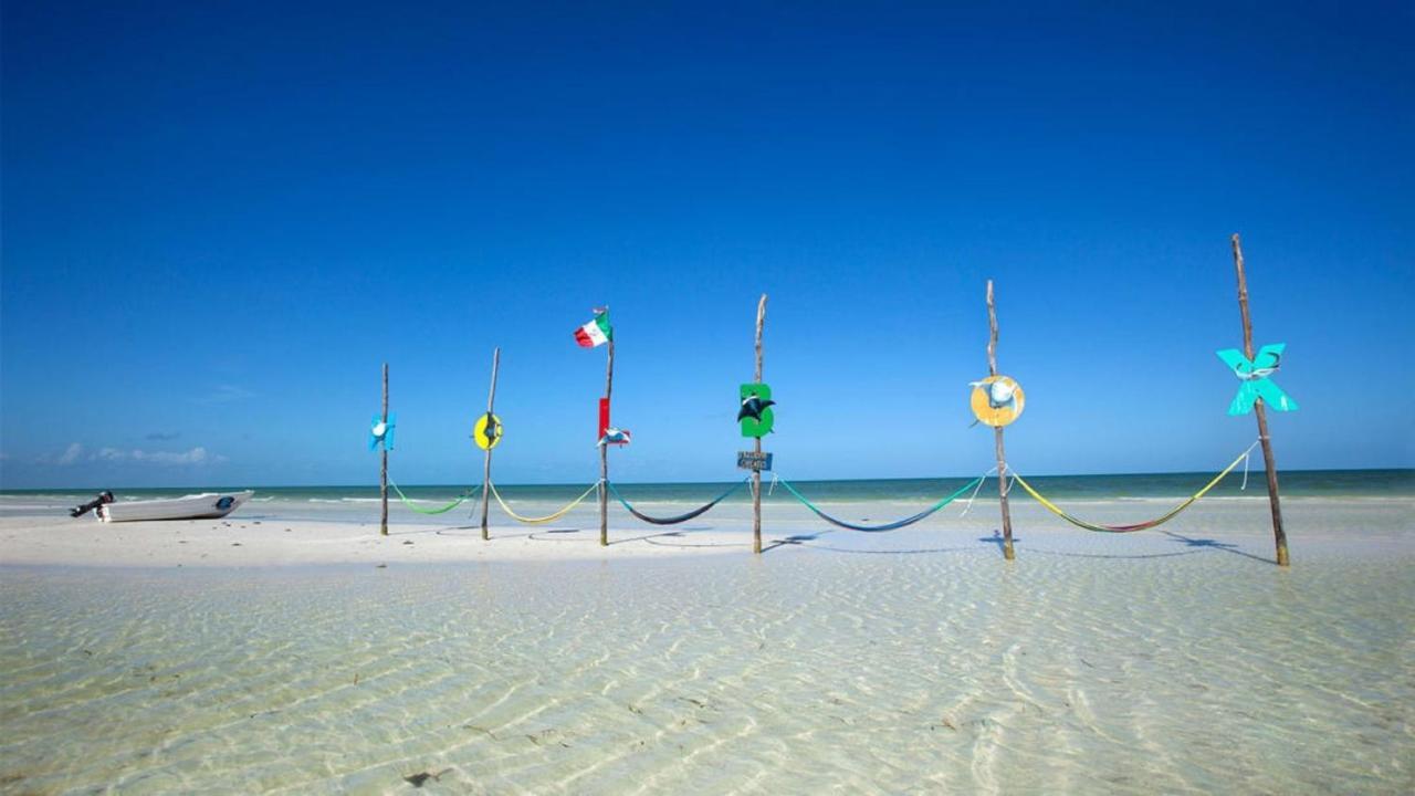 Isla Holbox Don Panchon Y Maruxa酒店 外观 照片