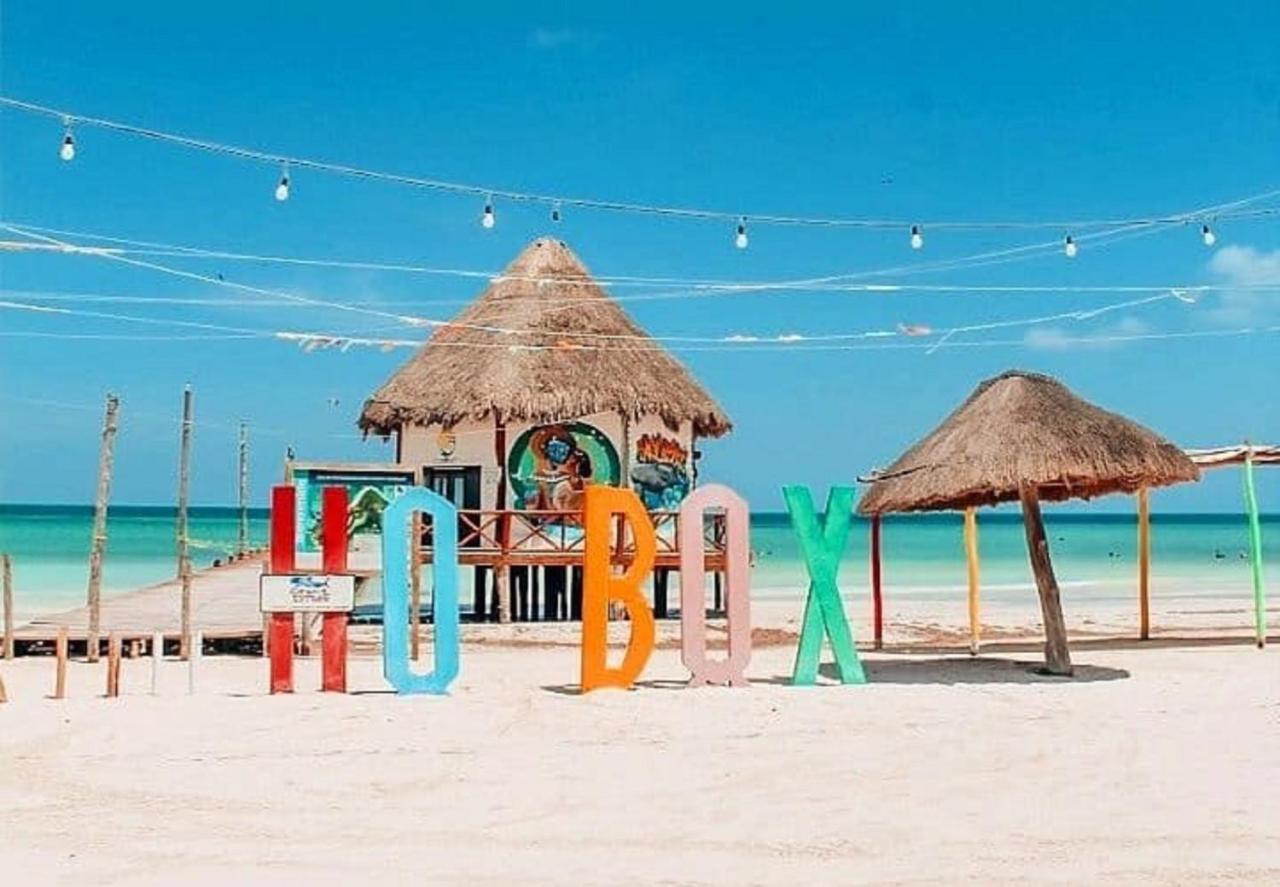 Isla Holbox Don Panchon Y Maruxa酒店 外观 照片