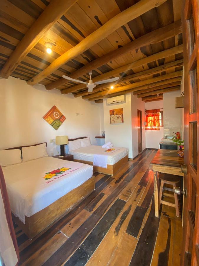 Isla Holbox Don Panchon Y Maruxa酒店 外观 照片