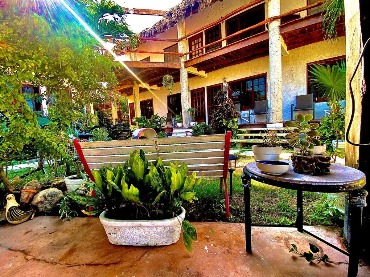 Isla Holbox Don Panchon Y Maruxa酒店 外观 照片