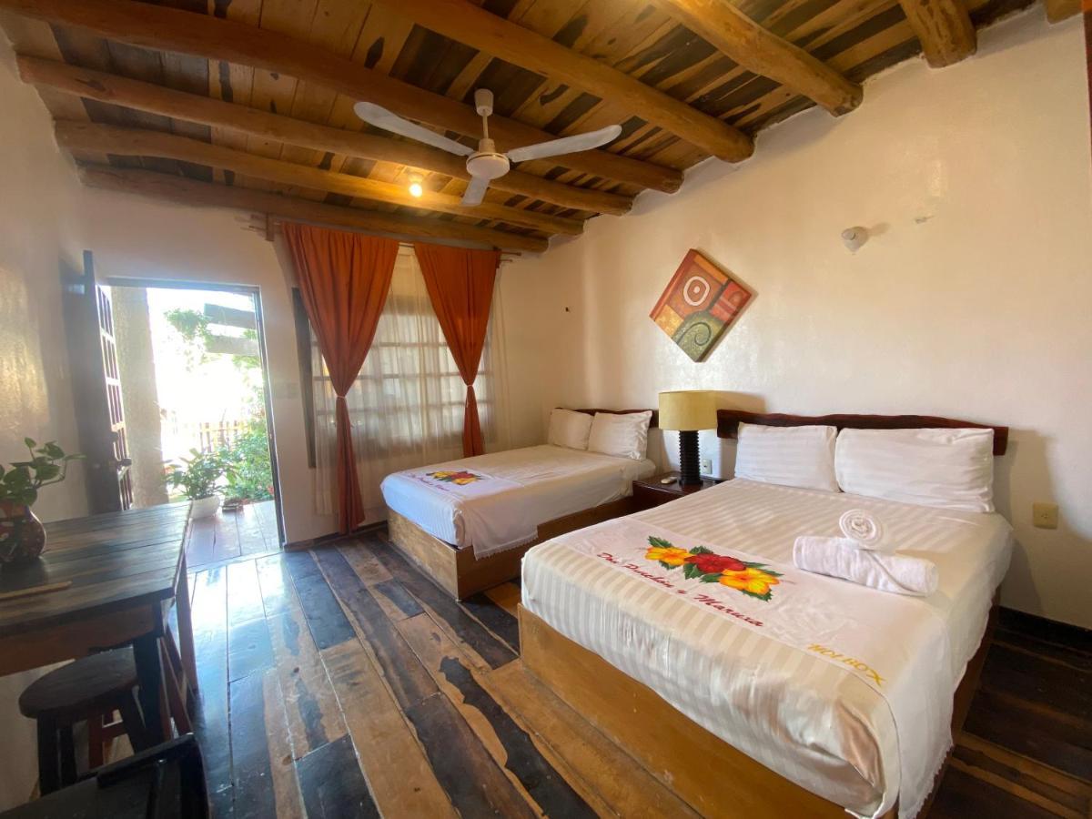 Isla Holbox Don Panchon Y Maruxa酒店 外观 照片