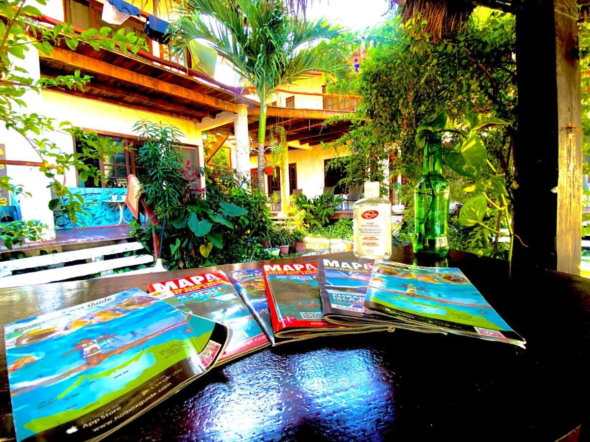 Isla Holbox Don Panchon Y Maruxa酒店 外观 照片
