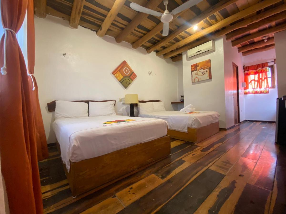 Isla Holbox Don Panchon Y Maruxa酒店 外观 照片